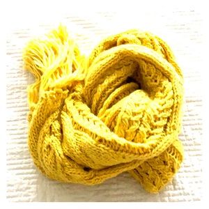 Yellow scarf